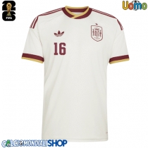 Maglie da calcio Spagna Rodri Hernandez #16 Seconda Maglia Mondiali 2026  Manica Corta